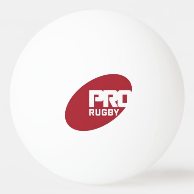 Pro Rugby League Pingisboll (Framsidan)