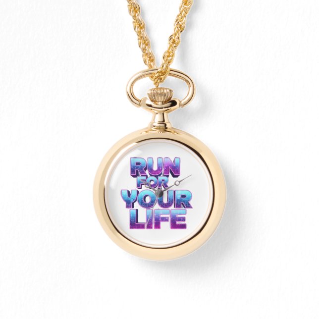 Pro Running Motivation Armbandsur (Framsida)