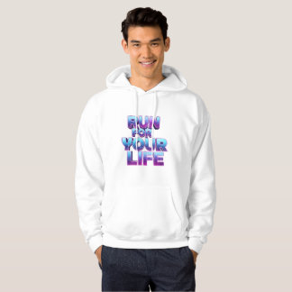 Pro Running Motivation Hoodie