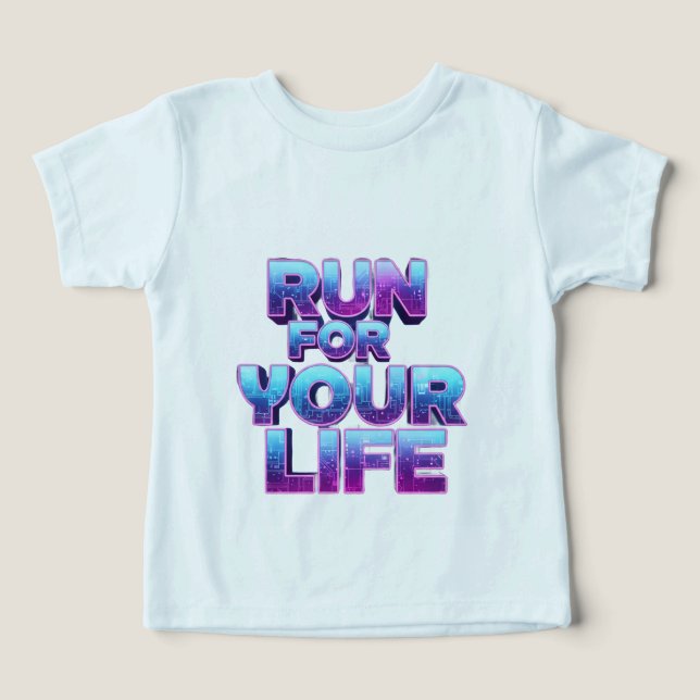 Pro Running Motivation T Shirt (Design Framsida)