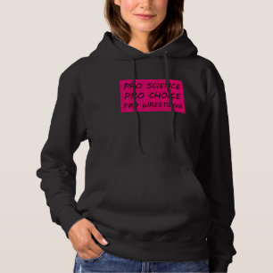 Pro Science Pro Choice Pro Wrestling 2 T Shirt