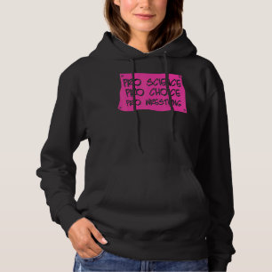 Pro Science Pro Choice Pro Wrestling Women's Höger T Shirt