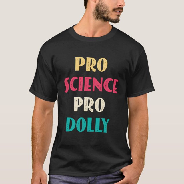 Pro Science Pro Dolly T Shirt (Framsida)