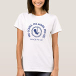pro-science pro-women pro-life t shirt<br><div class="desc">Representationsfrågor. Låt folk veta att du är för livet och ge dem en annan synpunkt att överväga med Secular ProLives anpassningsbar t-shirts.</div>