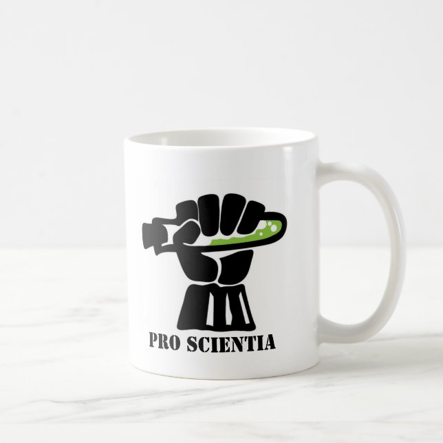 Pro Scientia Kaffemugg (Höger)