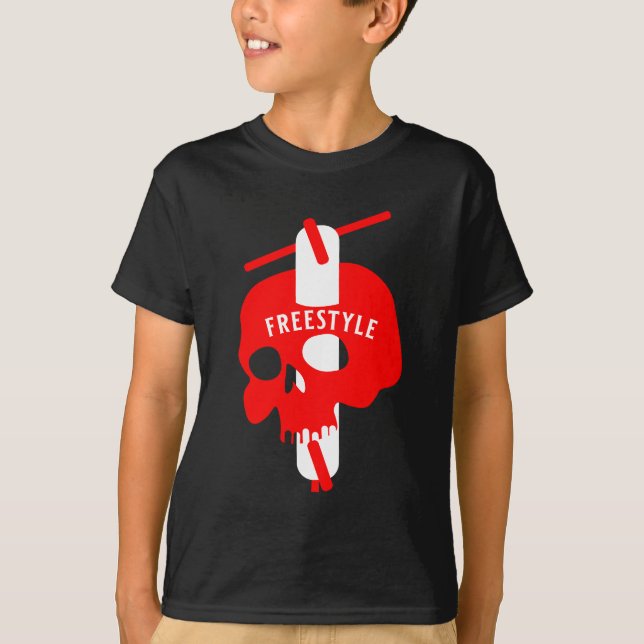 Pro Scooter Free Rider T Shirt (Framsida)