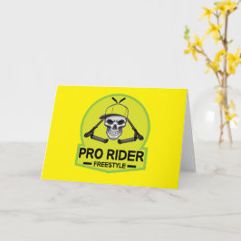 Pro Scooter Free Rider-testkort Kort