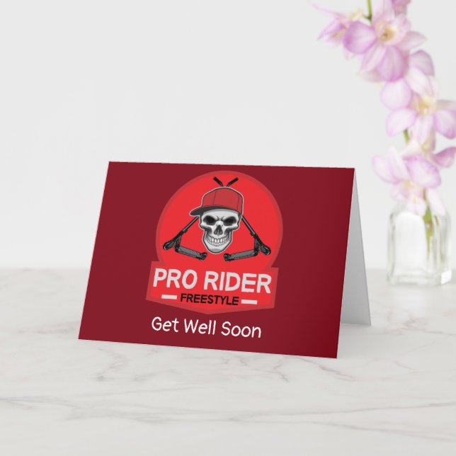 Pro Scooter Free Rider-testkort Kort (Orkide)