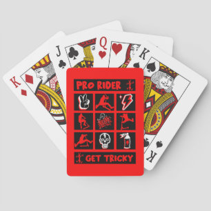 Pro Scooter Free Rider-trick Casinokort