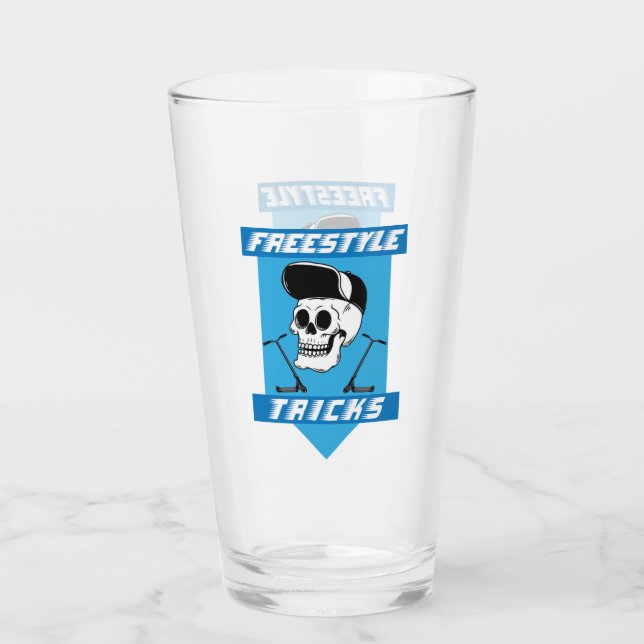 Pro Scooter Free Rider-trick Glaskopp (Baksida)