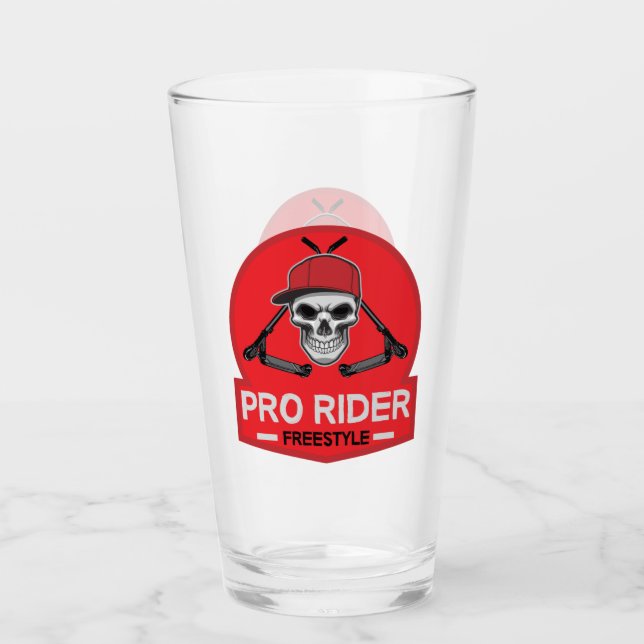 Pro Scooter Free Rider-trick Glaskopp (Framsida)