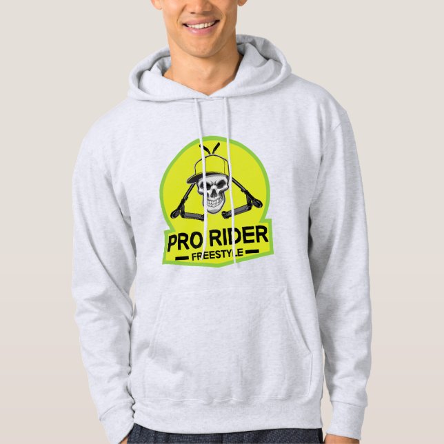 Pro Scooter Free Rider-trick Hoodie (Framsida)