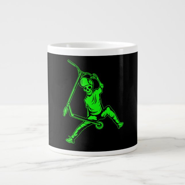 Pro Scooter Free Rider-trick Jumbo Mugg (Framsidan)