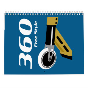 Pro Scooter Free Rider-trick Kalender
