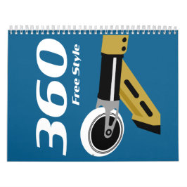 Pro Scooter Free Rider-trick Kalender