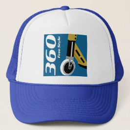 Pro Scooter Free Rider-trick Keps