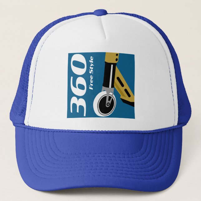 Pro Scooter Free Rider-trick Keps (Framsida)