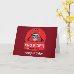 Pro Scooter Free Rider-trick Kort