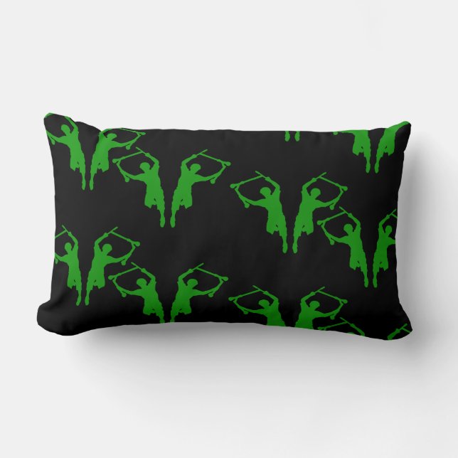 Pro Scooter Free Rider-trick Lumbarkudde (Framsida)