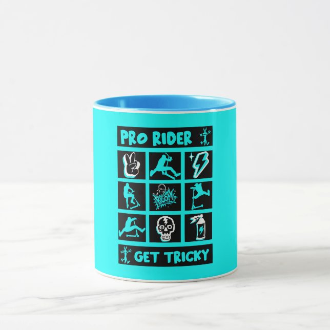 Pro Scooter Free Rider-trick Mugg (Center)