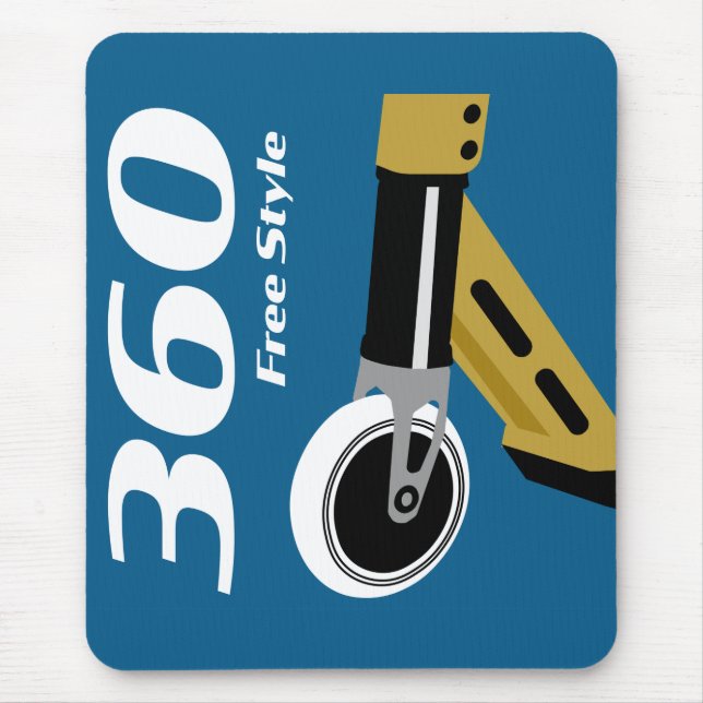 Pro Scooter Free Rider-trick Musmatta (Framsidan)