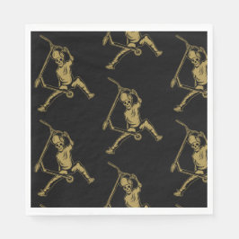 Pro Scooter Free Rider-trick Pappersservett