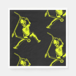 Pro Scooter Free Rider-trick Pappersservett