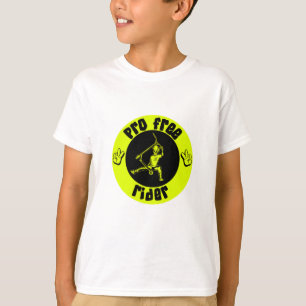 Pro Scooter Free Rider-trick T Shirt