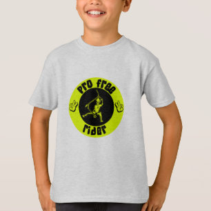 Pro Scooter Free Rider-trick T Shirt