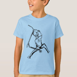 Pro Scooter Free Rider-trick T Shirt