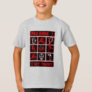 Pro Scooter Free Rider-trick T Shirt
