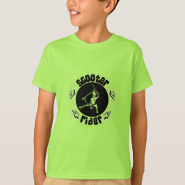 Pro Scooter Free Rider-trick T Shirt