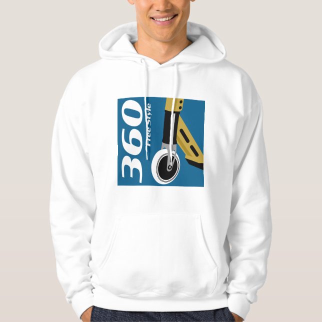 Pro Scooter Free Rider Tricks Hoodie (Framsida)