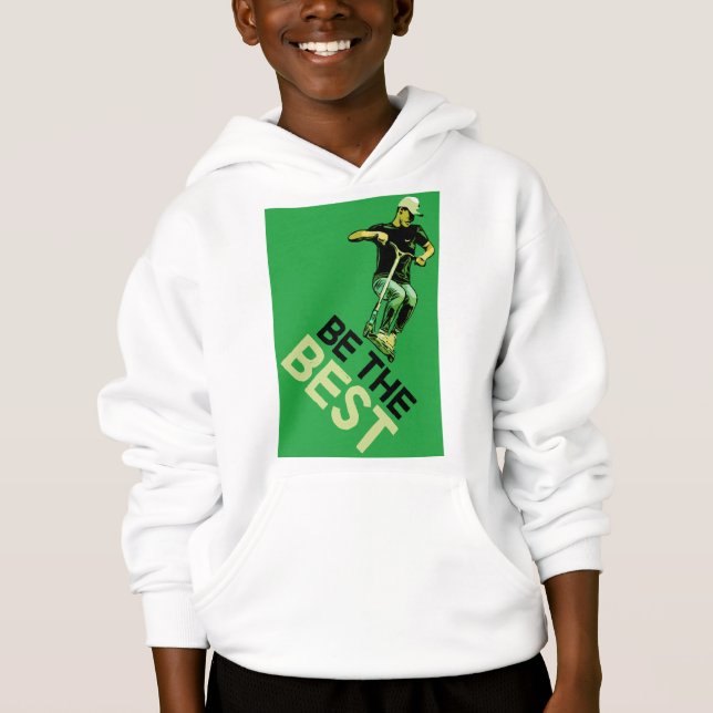Pro Scooter Free Rider Tricks T Shirt (Framsida)