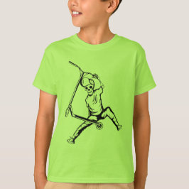 Pro Scooter Free Rider Tricks T Shirt