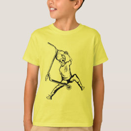 Pro Scooter Free Rider Tricks T Shirt