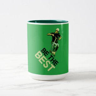 Pro Scooter Free Rider Tricks Two-Tone Coffee Mugg