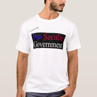 Pro sekulär regering tröja