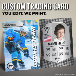 Pro Shield Hockey Trading Card Hockey Player-kort