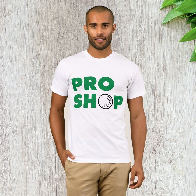 Pro Shop Sign Manar T-Shirt (Skapare uppladdad)