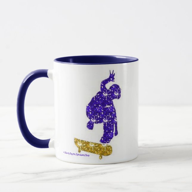 PRO SHREDDER KAFFE KOPPAR - SKATEBOARDING KOPP (Vänster)