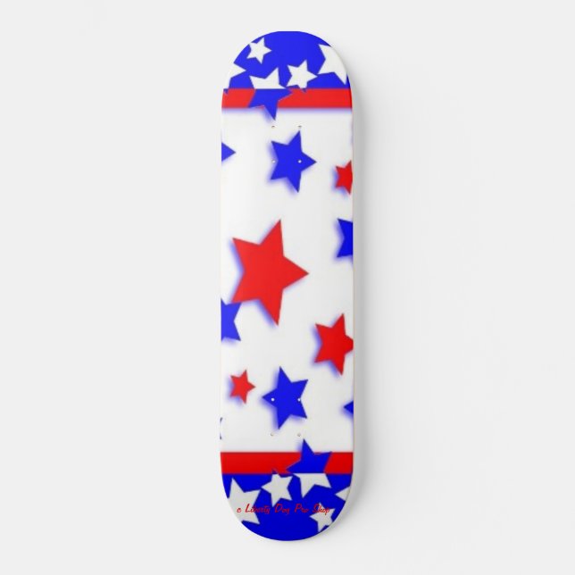 PRO SHREDDER - LIBERTY HUND PRO SHOP SKATEBOARDS (Framsida)