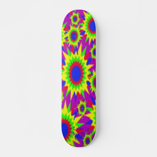 PRO SHREDDER - LIBERTY HUND PRO SHOP SKATEBOARDS (Framsida)