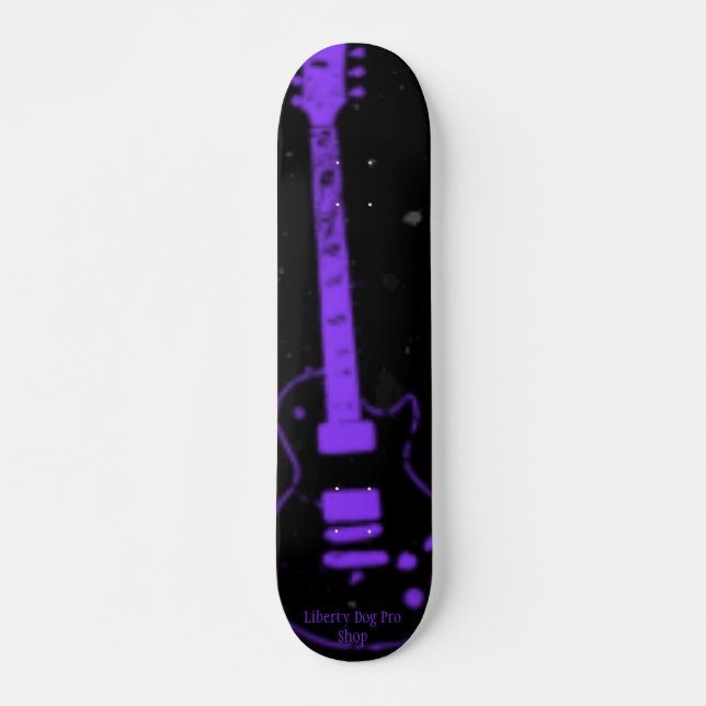 PRO SHREDDER SKATEBOARDS - LIBERTY HUND PRO SHOP (Framsida)