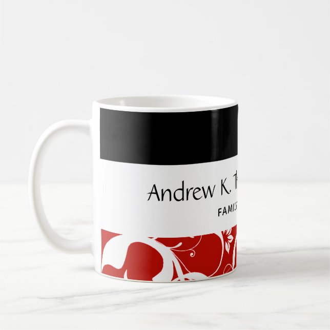 Pro-skada för tandläkarkåren kaffemugg (Vänster)