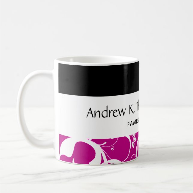 Pro-skada för tandläkarkåren kaffemugg (Vänster)