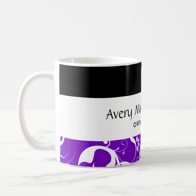 Pro-skada för tandläkarkåren kaffemugg (Vänster)
