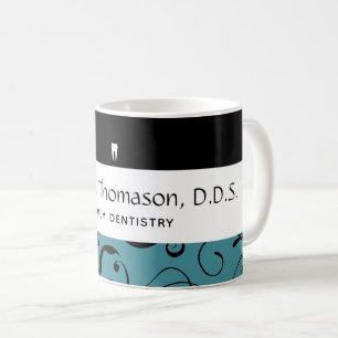 Pro-skada för tandläkarkåren kaffemugg