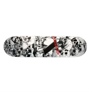 Pro skalledäck för generation X Skateboard Bräda 19,5 Cm