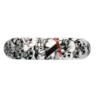 Pro skalledäck för generation X Skateboard Bräda 19,5 Cm